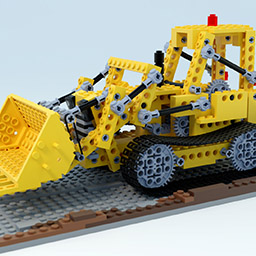 Lego Bulldozer